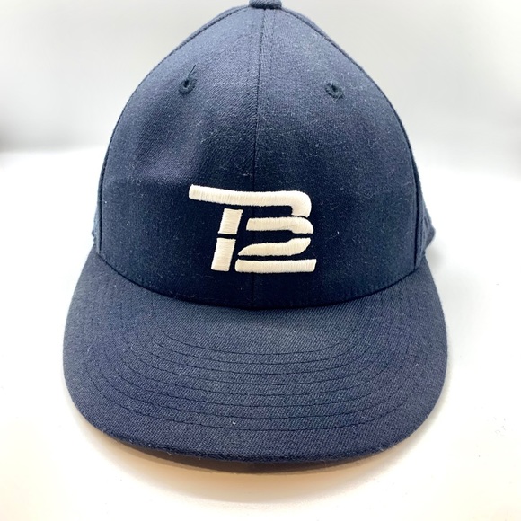 Tb2 Tom Brady Blue Flexfit Hat 